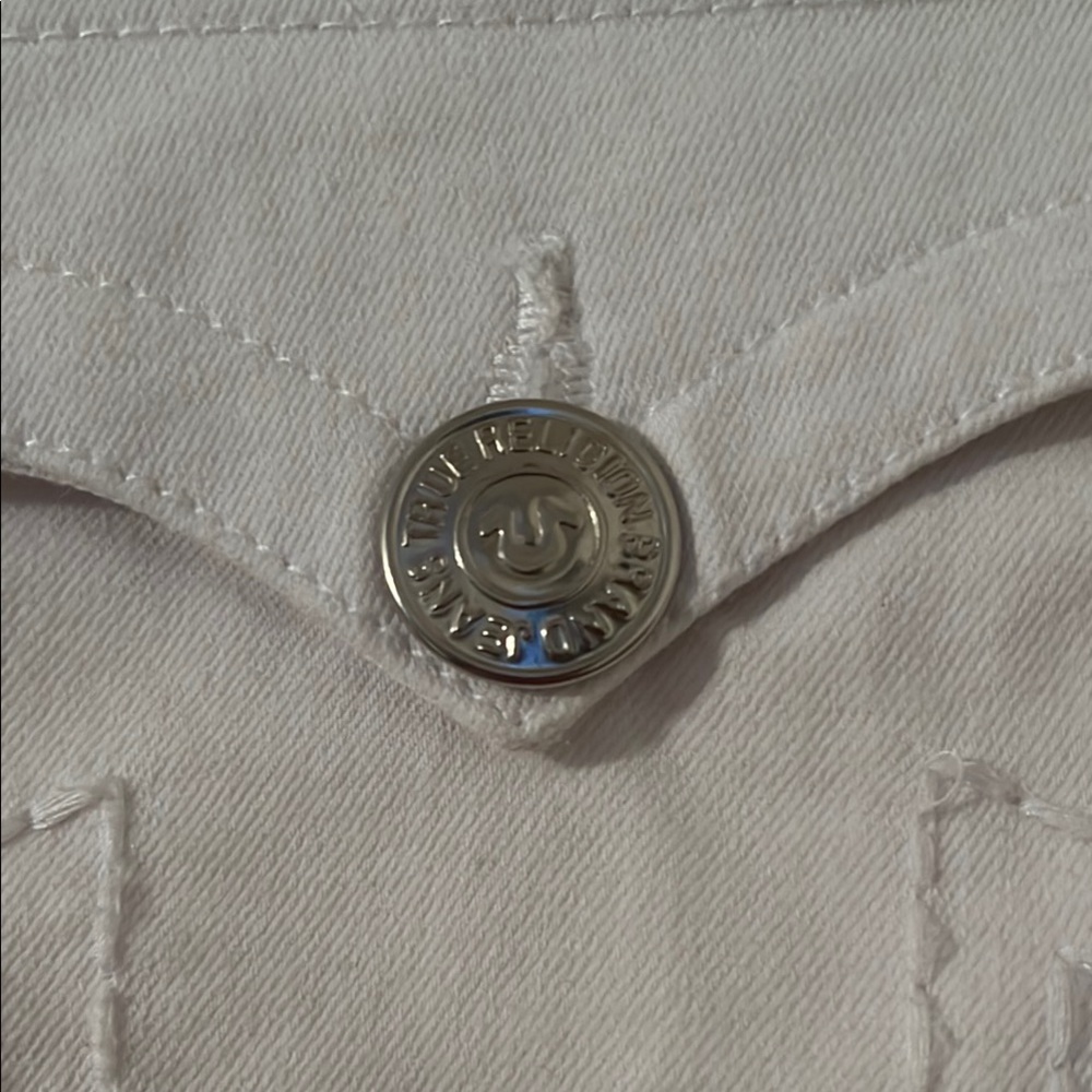 White Women's Shorts - Picture 4 of 8